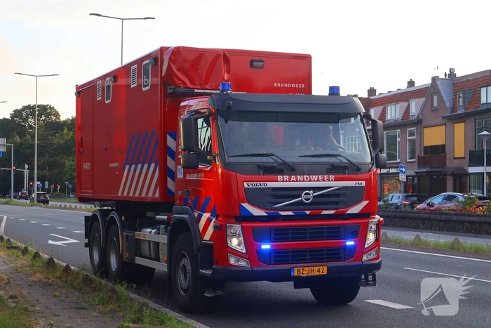 Dumping drugsafval bij autowasserette, man onwel