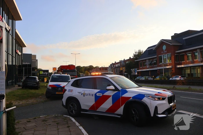 Dumping drugsafval bij autowasserette, man onwel