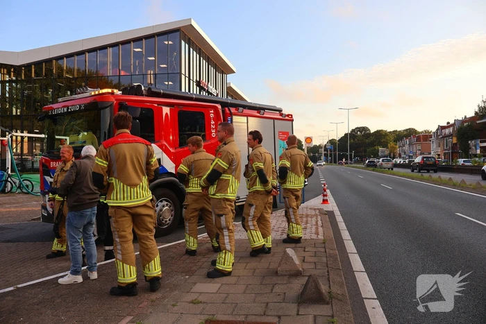Dumping drugsafval bij autowasserette, man onwel