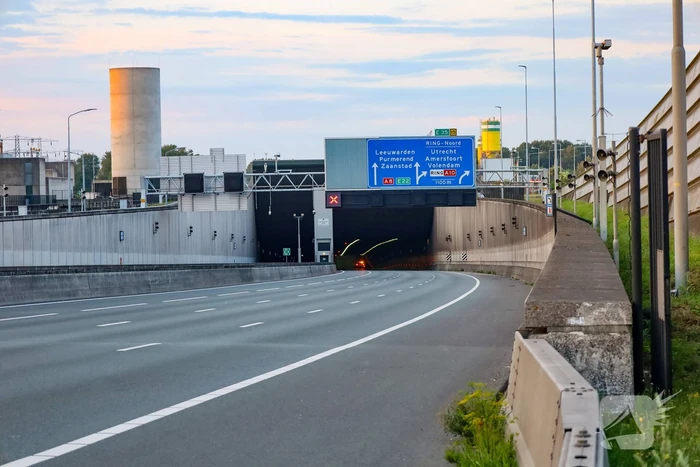 Coentunnel langdurig dicht wegens onderhoud