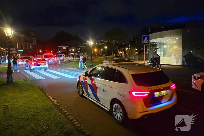 Grote politie-inzet wegens onrust