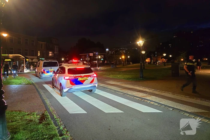 Grote politie-inzet wegens onrust