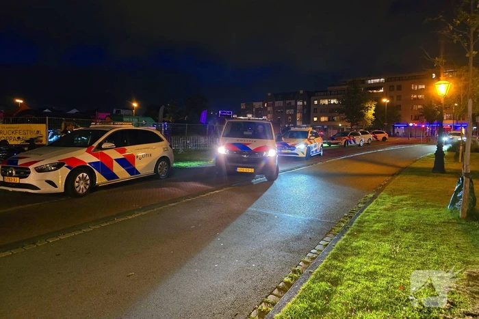 Grote politie-inzet wegens onrust