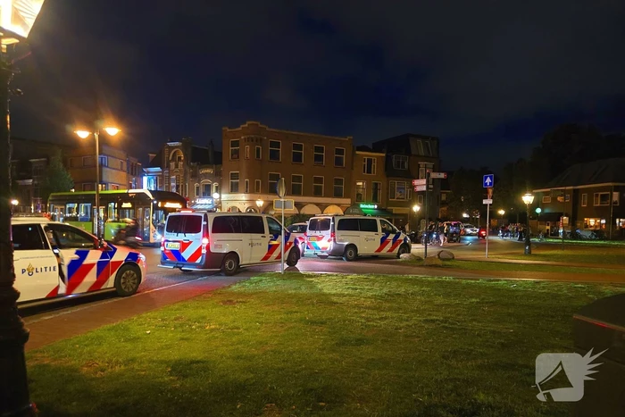 Grote politie-inzet wegens onrust