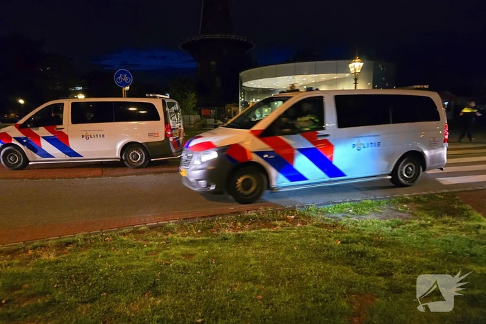 Grote politie-inzet wegens onrust