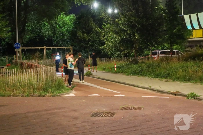 Schietincident leidt tot zoektocht naar slachtoffer en dader