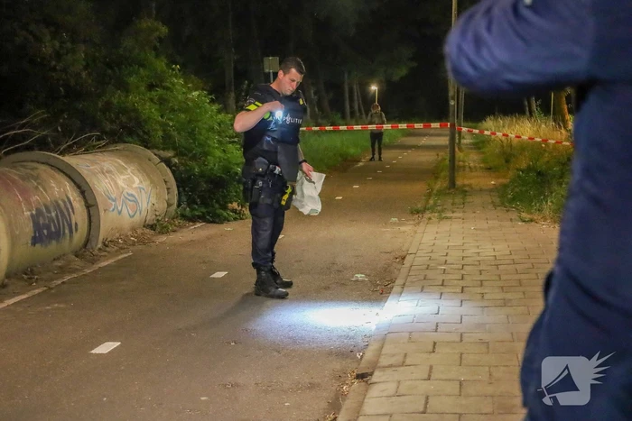 Schietincident leidt tot zoektocht naar slachtoffer en dader