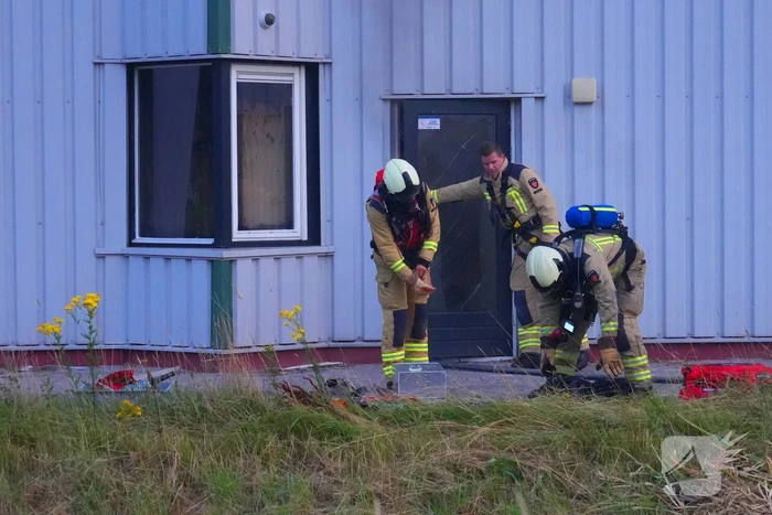 Fietsaccu veroorzaakt brand