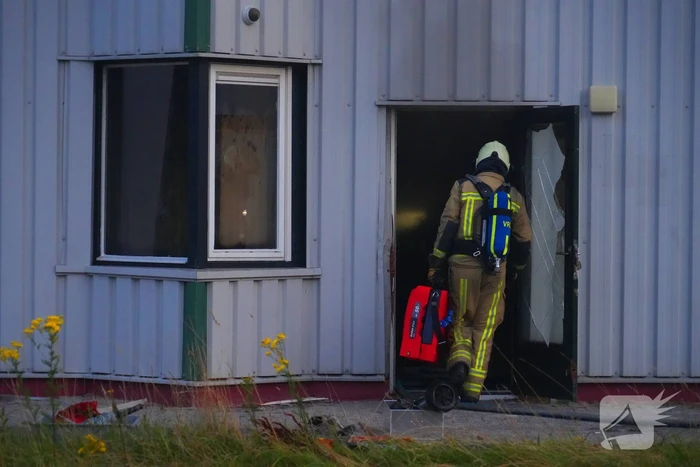 Fietsaccu veroorzaakt brand