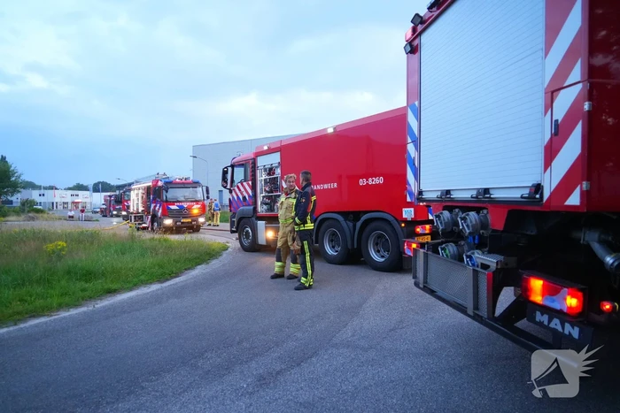 Fietsaccu veroorzaakt brand
