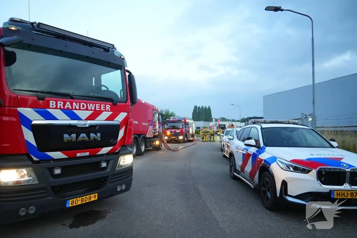 Fietsaccu veroorzaakt brand