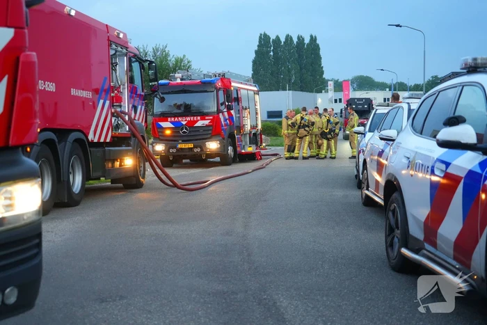 Fietsaccu veroorzaakt brand