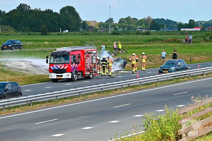 brand leeuwarden-noord 23 - n31 leeuwarden