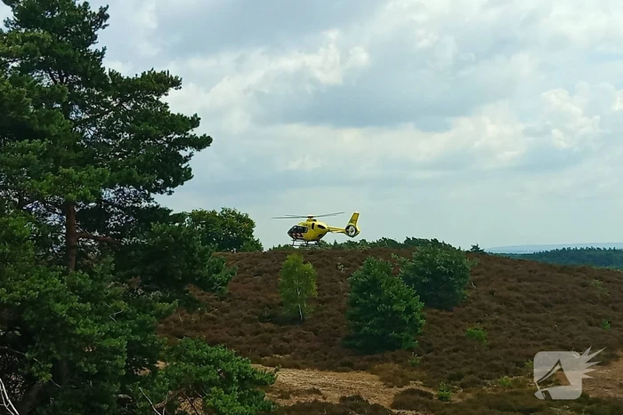 Zwaargewonde na fietsaanrijding
