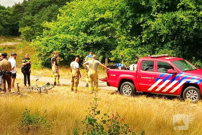 Zwaargewonde na fietsaanrijding