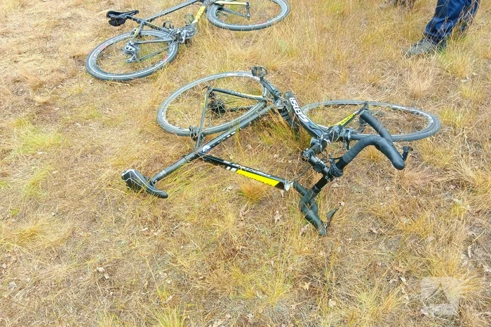 Zwaargewonde na fietsaanrijding