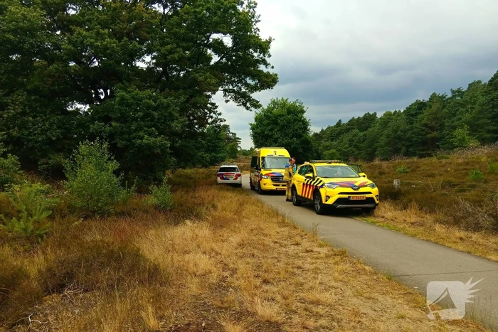 Zwaargewonde na fietsaanrijding