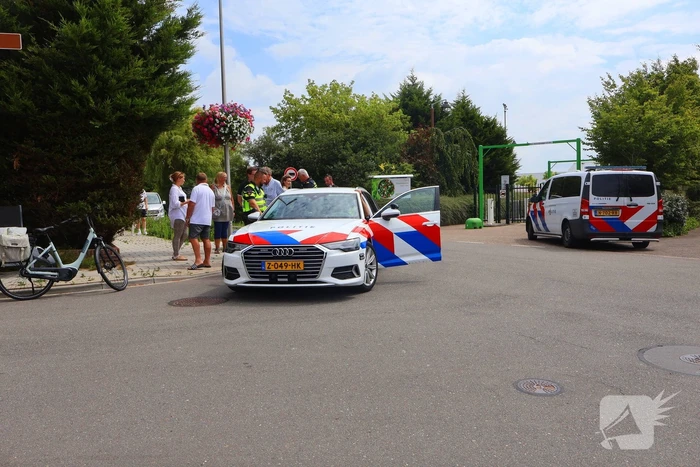 Fietser gewond bij aanrijding met auto