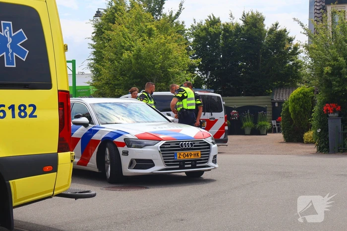 Fietser gewond bij aanrijding met auto