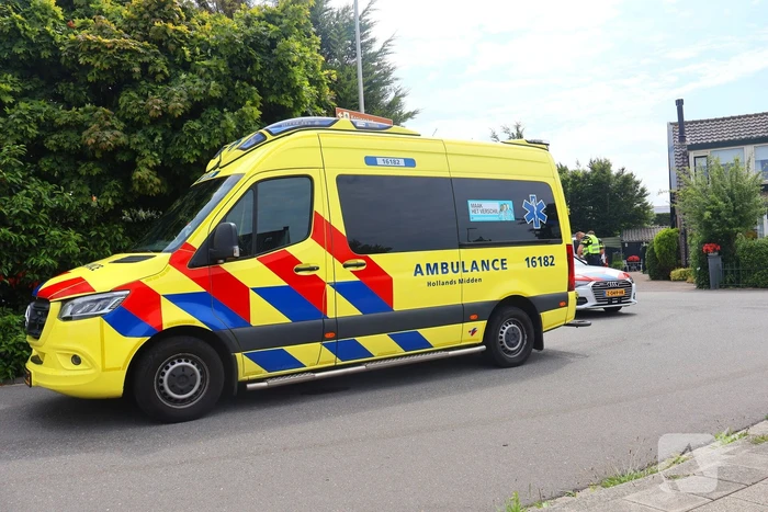Fietser gewond bij aanrijding met auto