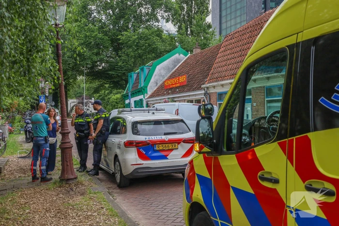 Gewonde bij brutale beroving fatbiker