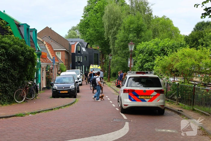 Gewonde bij brutale beroving fatbiker