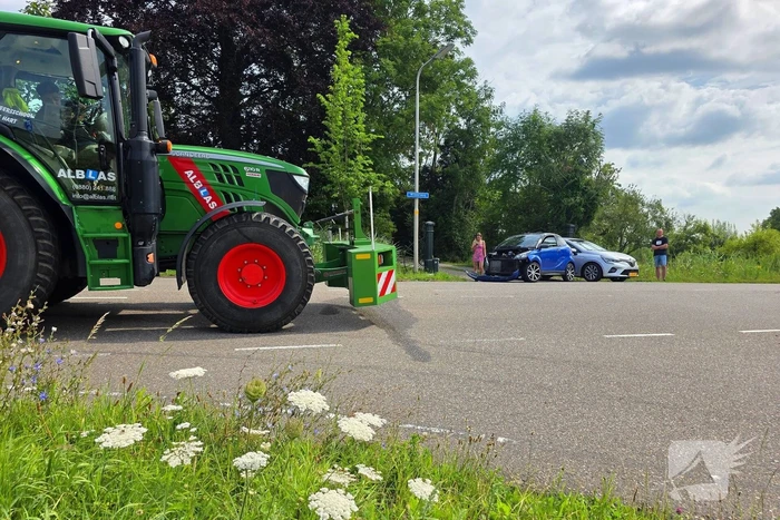 ongeval middelweg moordrecht