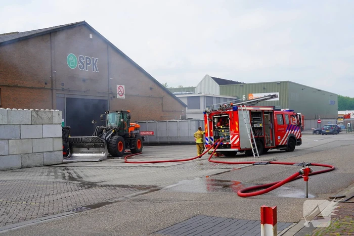 Brand in recyclinghal