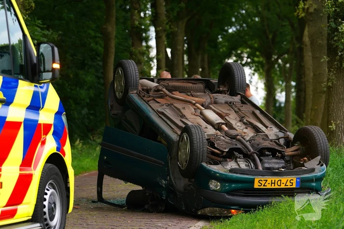 ongeval hondsrugweg gieten