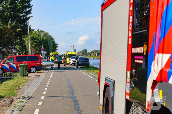 Woningbrand leidt tot grote inzet van hulpdiensten