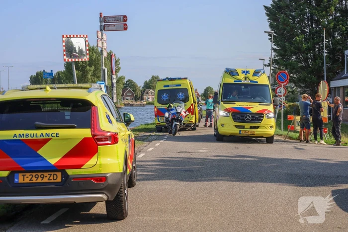 Woningbrand leidt tot grote inzet van hulpdiensten