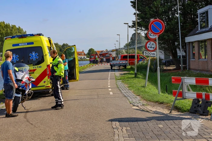 Woningbrand leidt tot grote inzet van hulpdiensten
