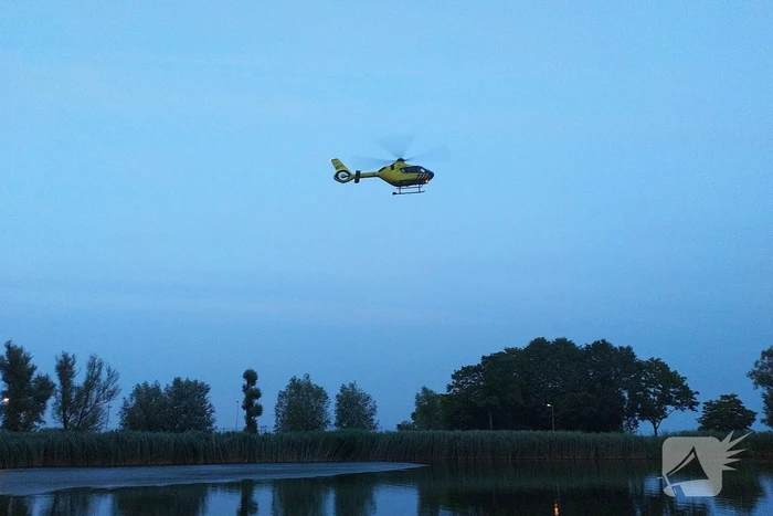 Traumahelikopter ingezet bij Kajakongeluk