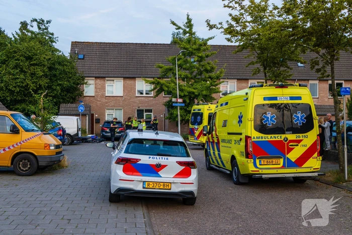 Crossmotorrijder vlucht en laat zwaargewonde fietser achter tijdens achtervolging