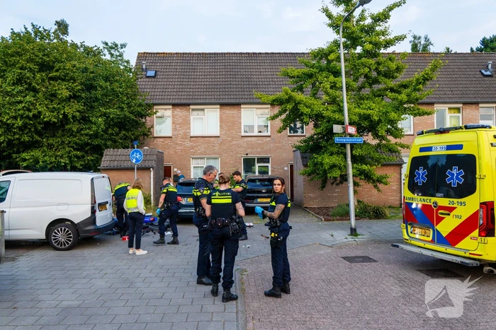 Crossmotorrijder vlucht en laat zwaargewonde fietser achter tijdens achtervolging