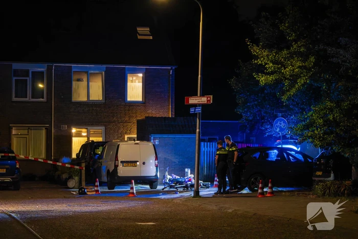 Crossmotorrijder vlucht en laat zwaargewonde fietser achter tijdens achtervolging