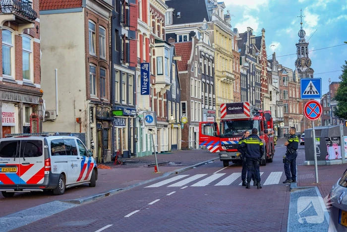 Explosie in koffieshop leidt tot brand