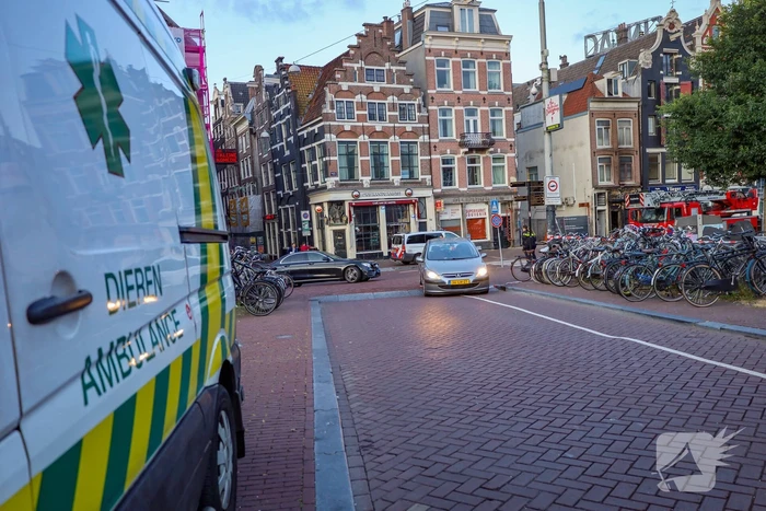 Explosie in koffieshop leidt tot brand