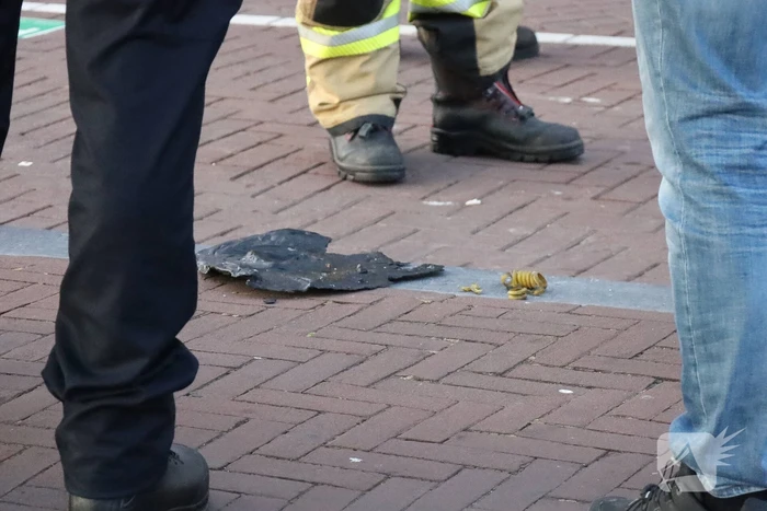 Explosie in koffieshop leidt tot brand