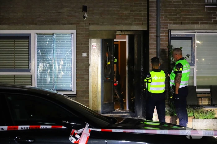 Explosie beschadigt woning