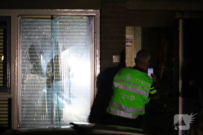 Explosie beschadigt woning