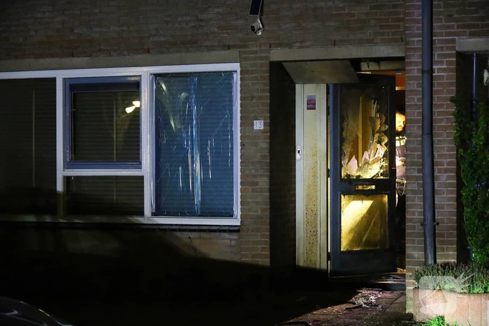 Explosie beschadigt woning
