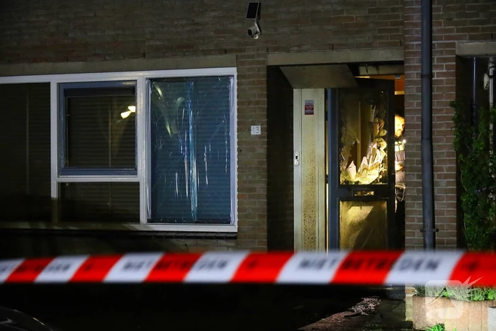 Explosie beschadigt woning
