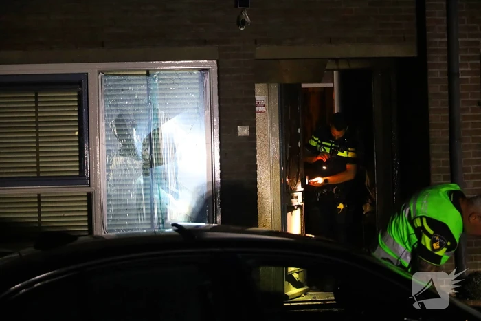 Explosie beschadigt woning
