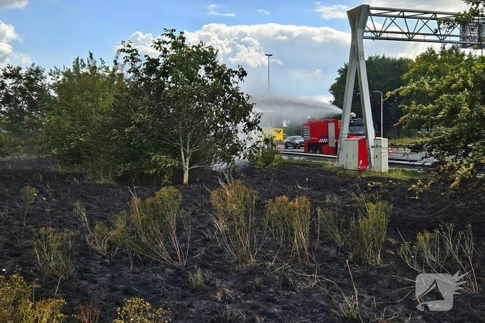 brand rijksweg a58 r 40,1 tilburg