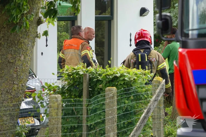 Werkzaamheden veroorzaken gaslek