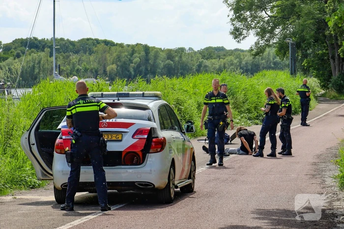 Steekincident tijdens beroving zorgt voor gewonde en arrestatie
