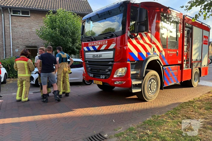Woningbrand ontstaan door pan op vuur