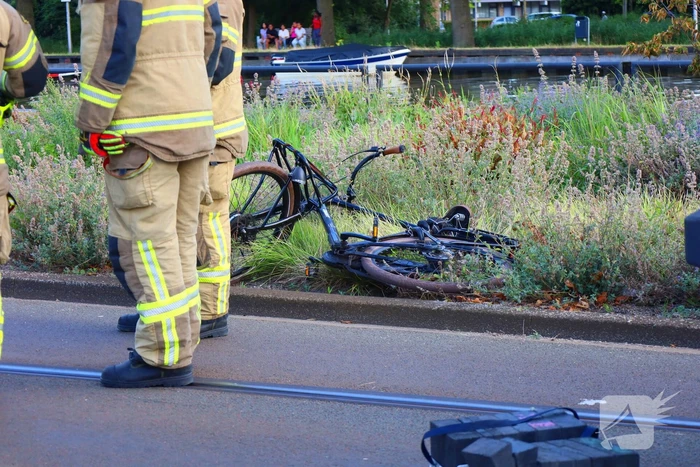 Grote inzet hulpdiensten bij ongeval met tram en fiets