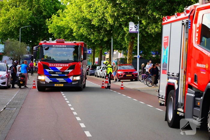 Brand in sauna van sportschool